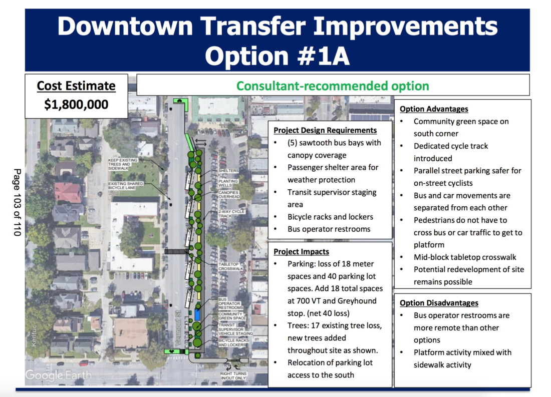 Lawrence City Commission moves forward with design of bus station, asks